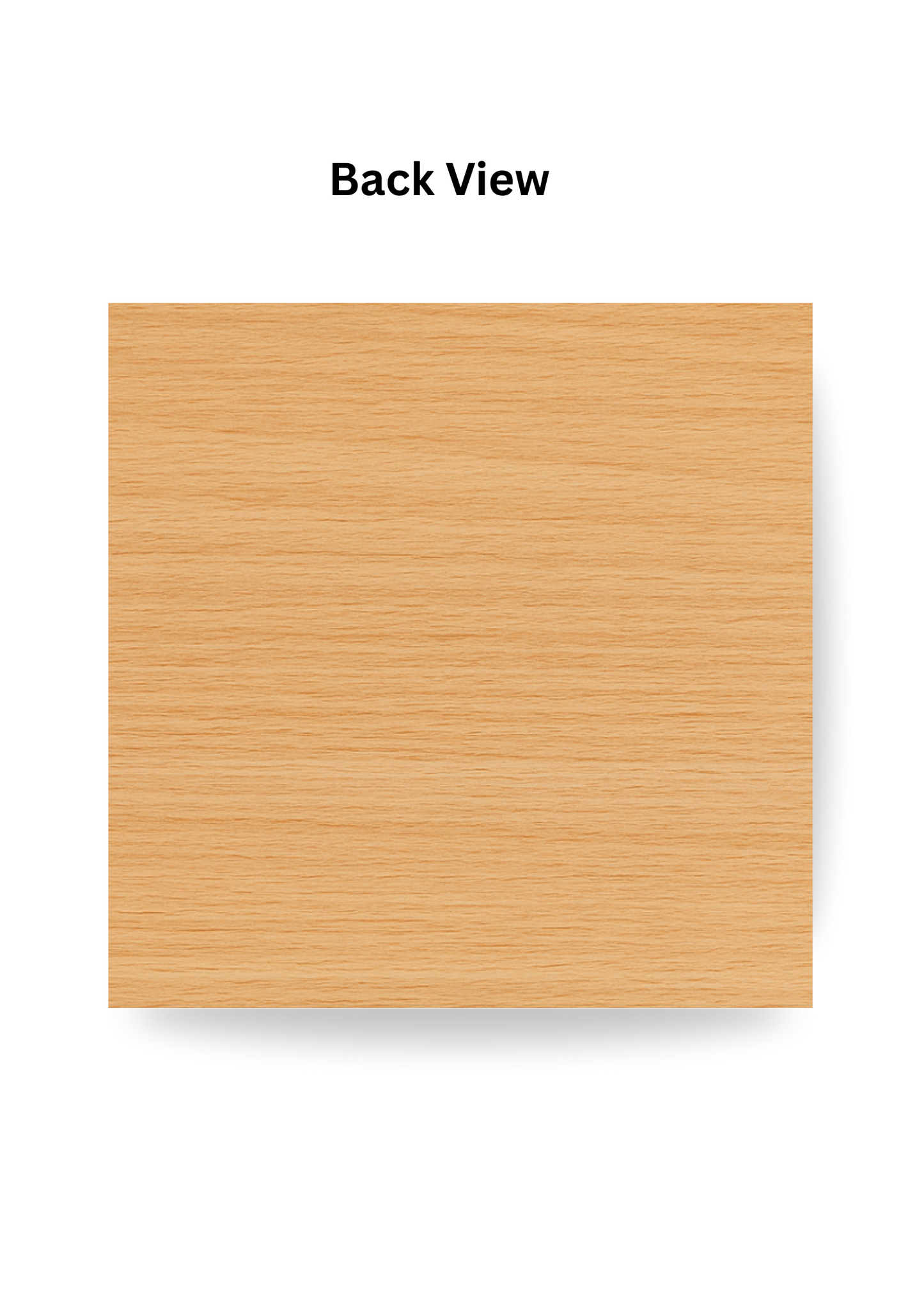 Aao Behen Chugli Karen Square Wooden Tray