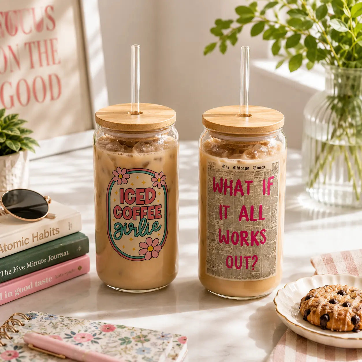 The Coffee & Positivity Bundle (Set of 2)