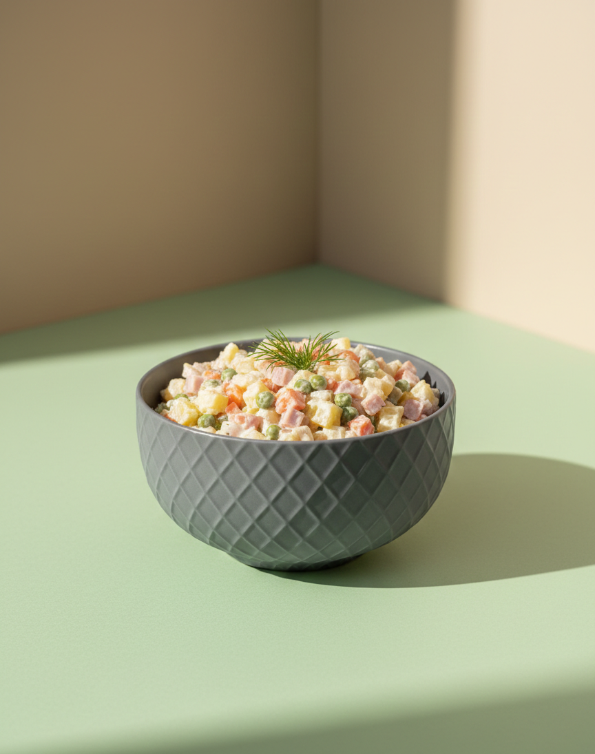 Diamond Textured Grey Ceramic Bowl