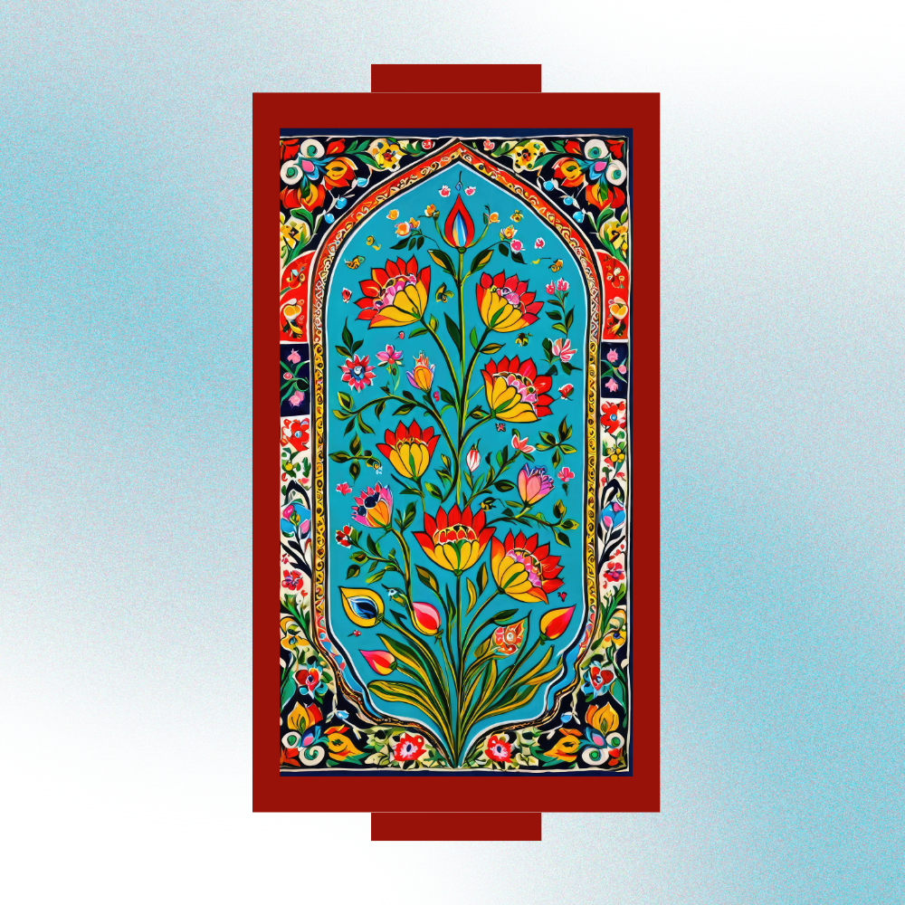 Color Pop Printed Trays