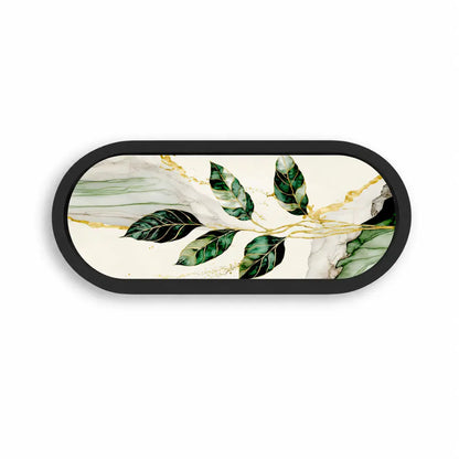 Botanic Grace Oval Wooden Tray