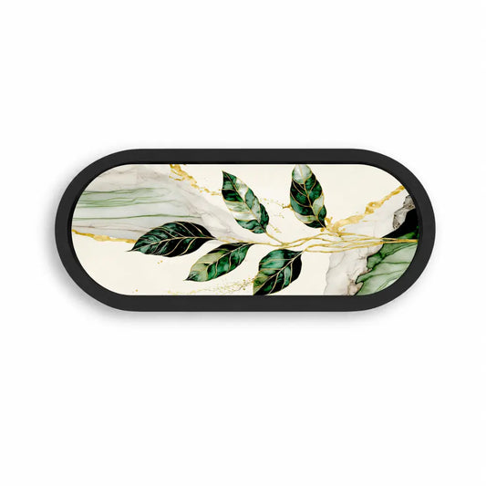 Botanic Grace Oval Wooden Tray