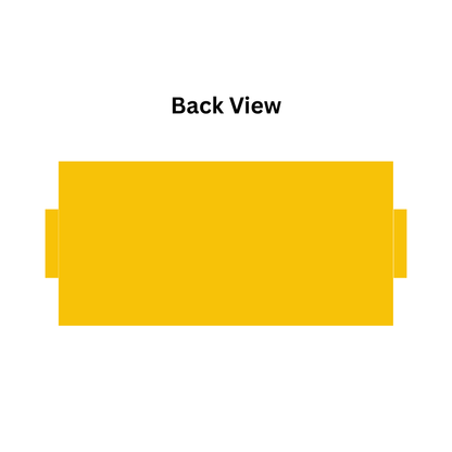 Roshan Riwayat Color Pop Rectangle Trays