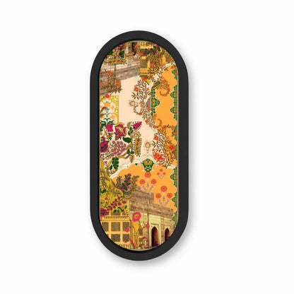 Classic Art Oval Wooden Tray
