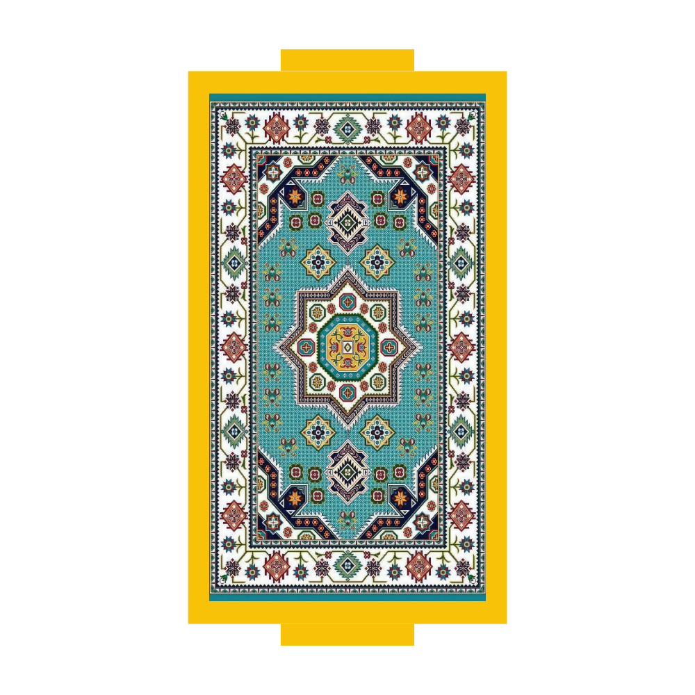 Carpet Color Pop Rectangle Trays