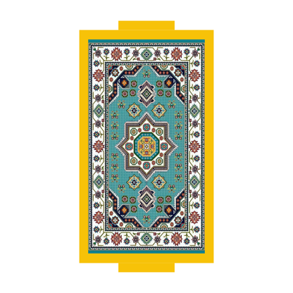 Carpet Color Pop Rectangle Trays