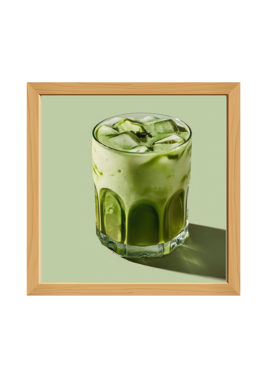 Matcha Square Wooden Tray