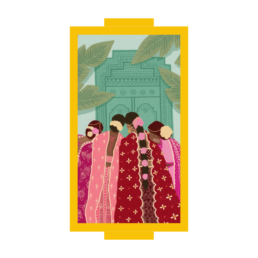 Besties Color Pop Rectangle Trays