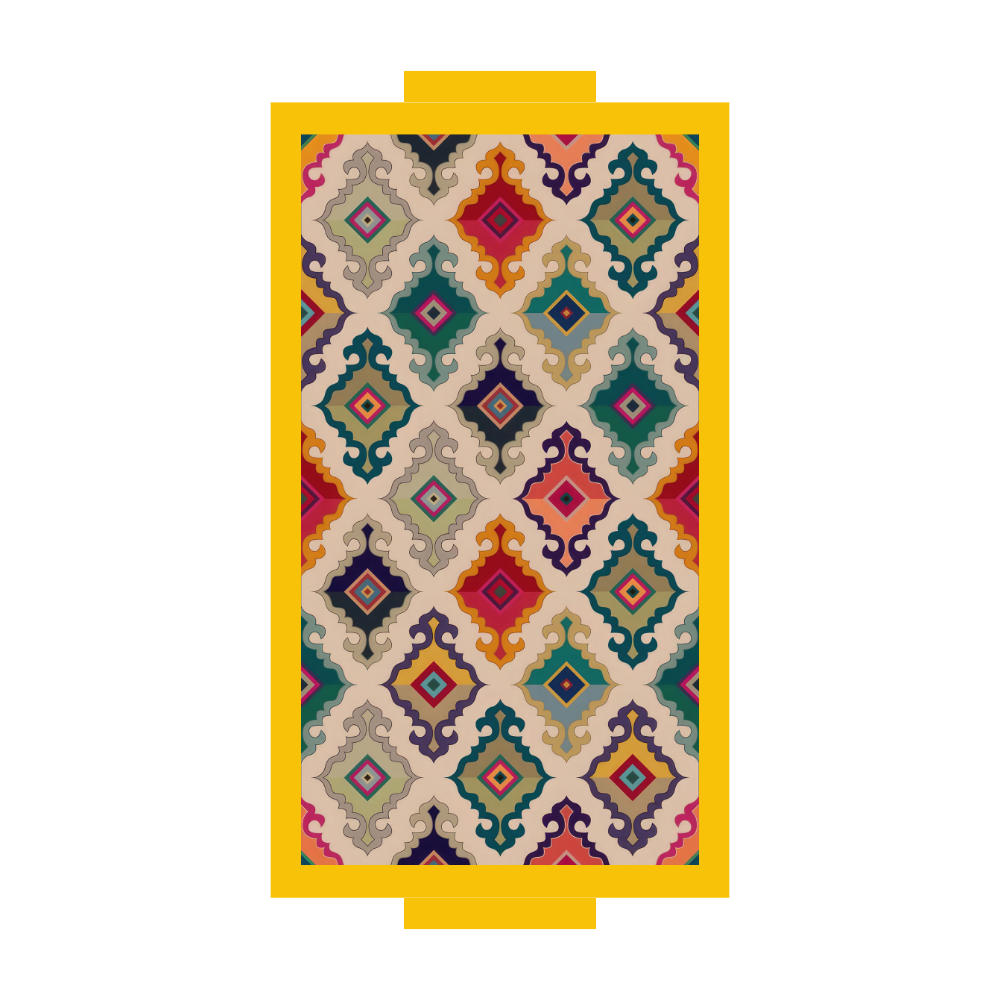 Mix Pop Rectangle Tray