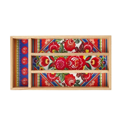 Pakistani Truck Art Inspired Printed Cutlery Tray