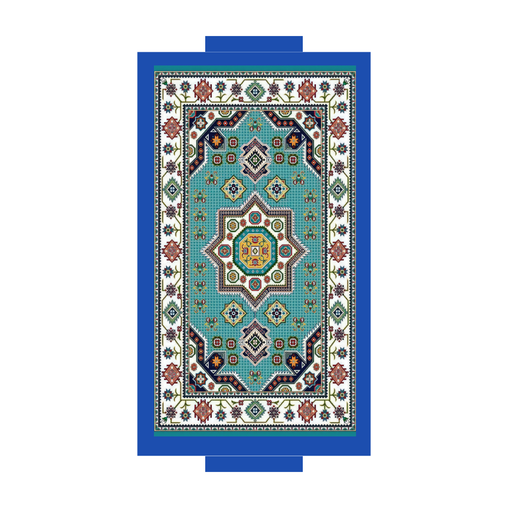 Carpet Color Pop Rectangle Trays