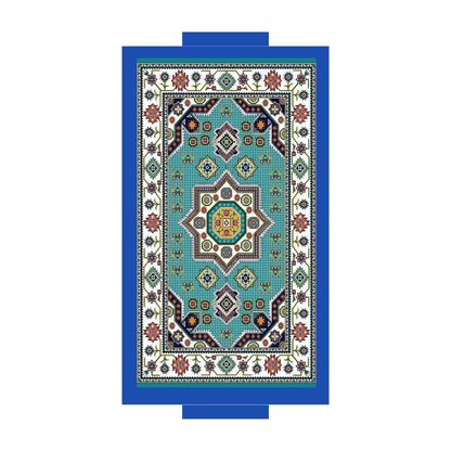 Carpet Color Pop Rectangle Trays