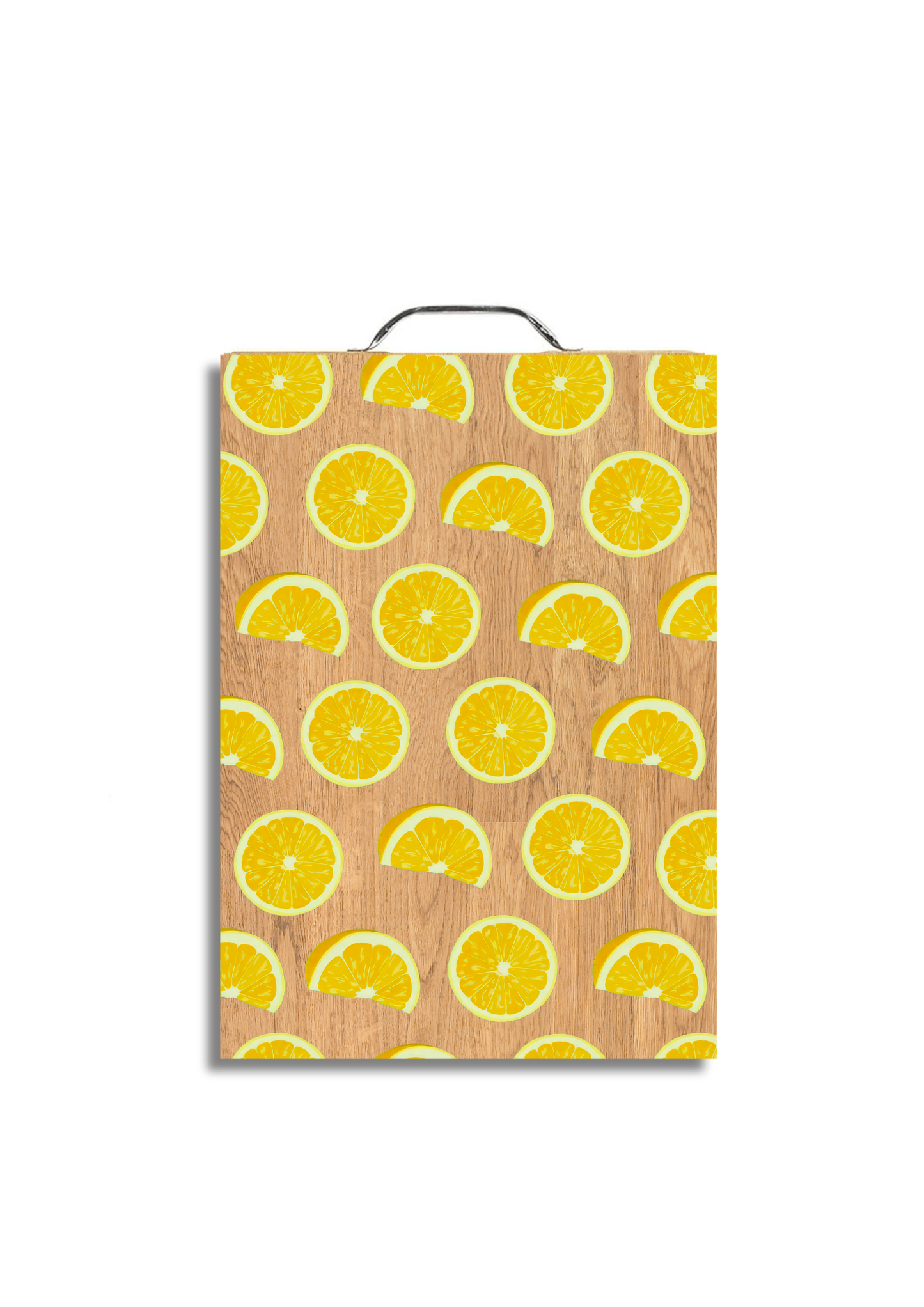 Sliced Lemon Cutting Board