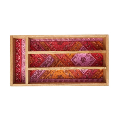 Colorful Printed Cutlery Tray
