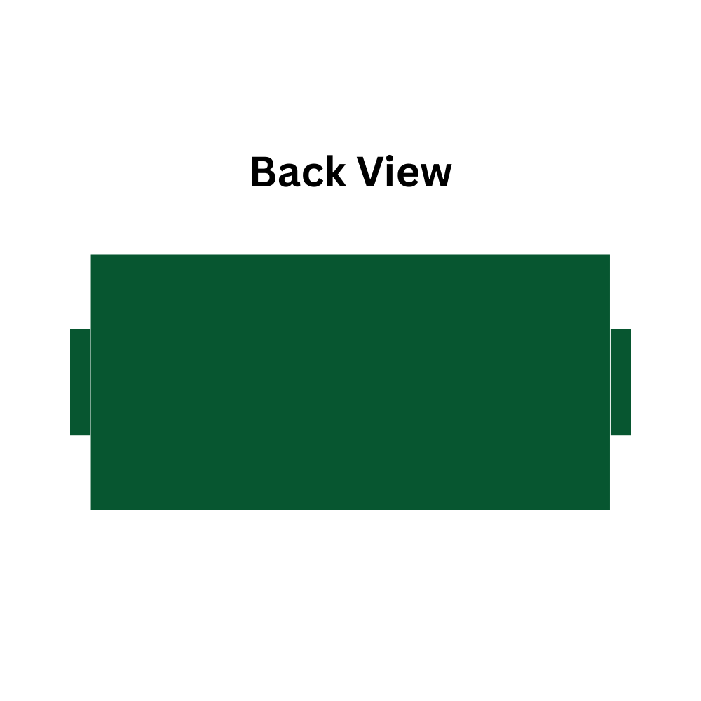 Roshan Riwayat Color Pop Rectangle Trays