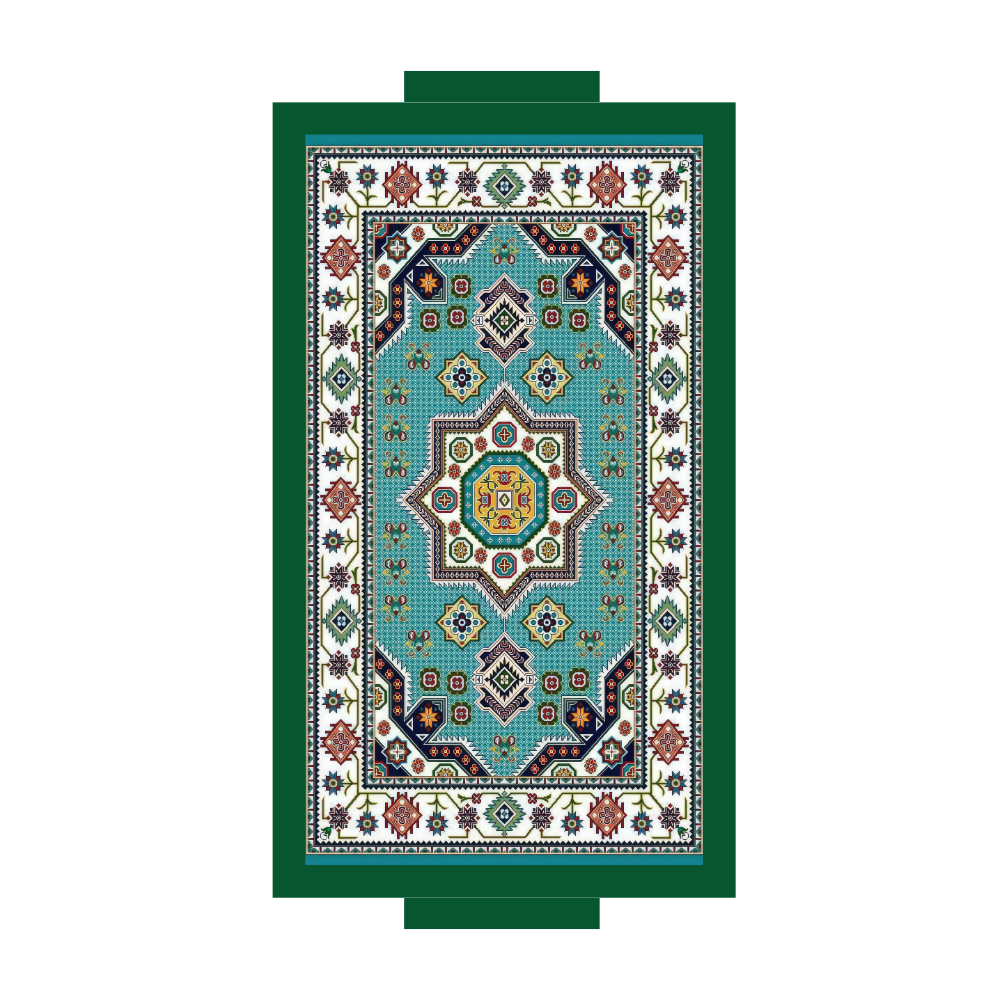 Carpet Color Pop Rectangle Trays