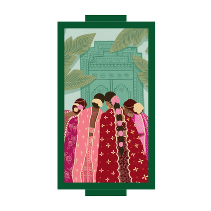 Besties Color Pop Rectangle Trays