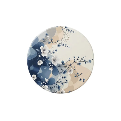Floral Round Hot Plate