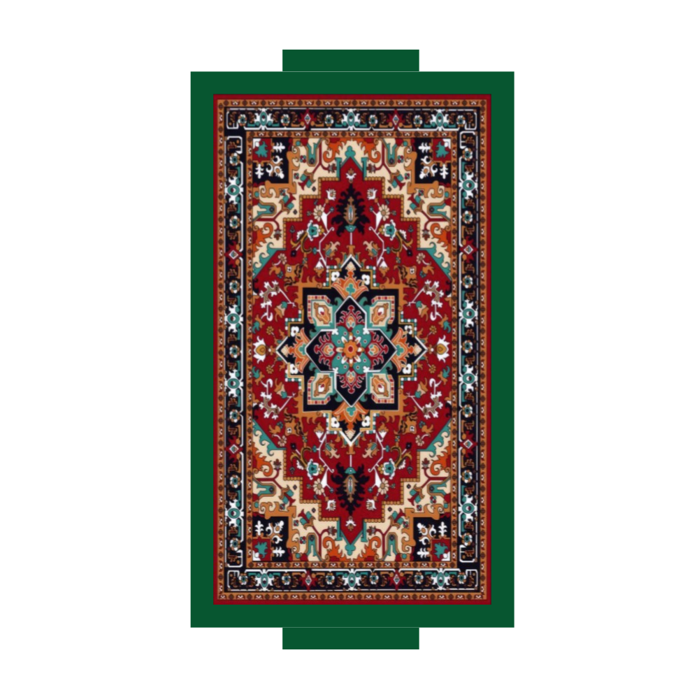 Red Pop Rectangle Tray