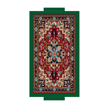 Red Pop Rectangle Tray