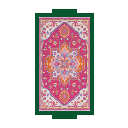 Carpet inspired Color Pop Rectangle Trays