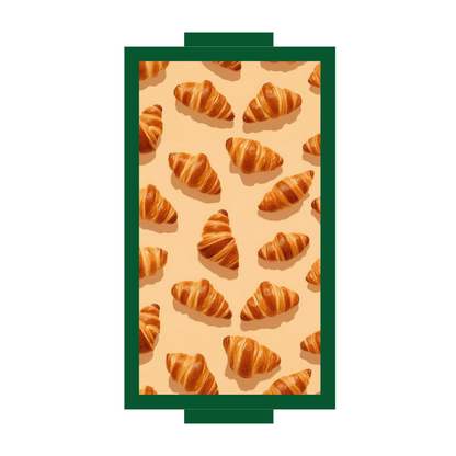 Croissant Color Pop Rectangle Trays