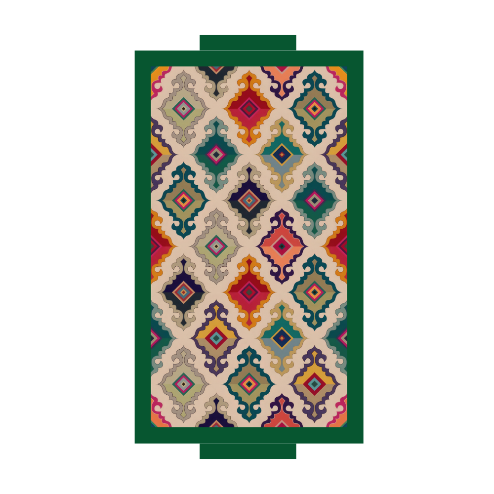 Mix Pop Rectangle Tray