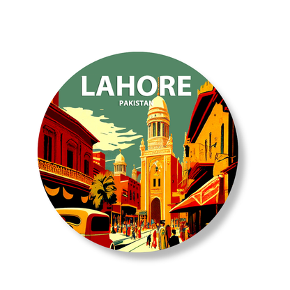 Lahore Art Round Hot Plate