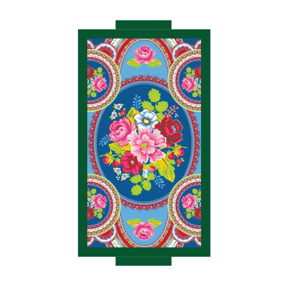 Roshan Riwayat Color Pop Rectangle Trays