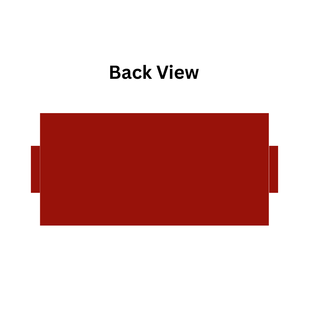 Roshan Riwayat Color Pop Rectangle Trays