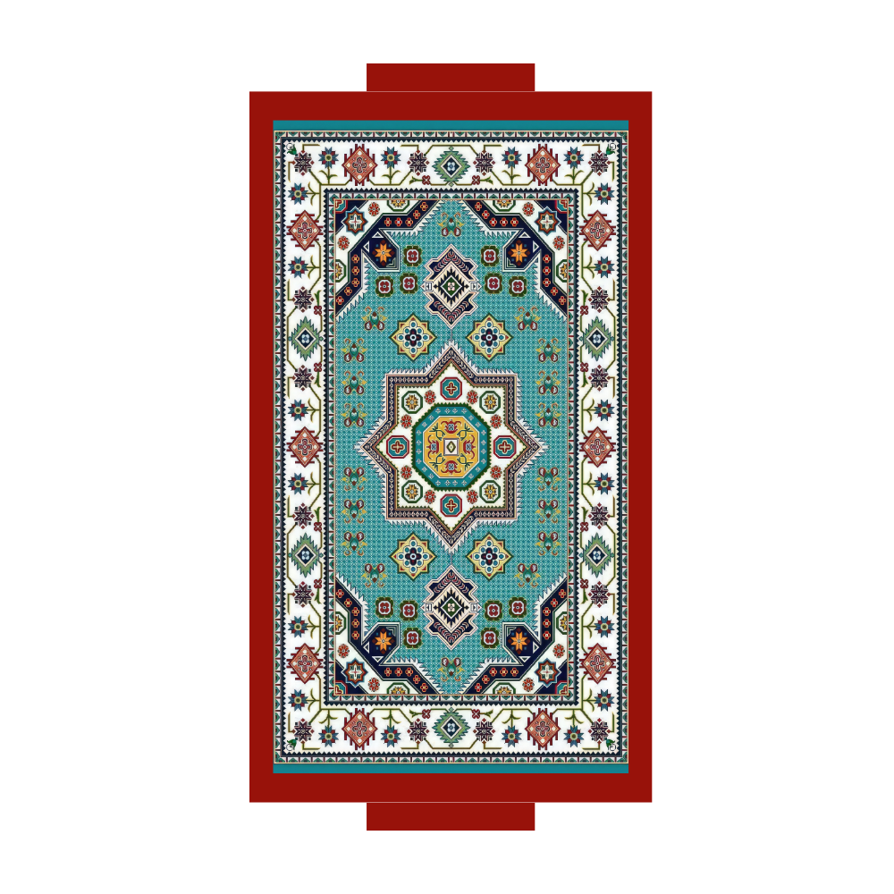 Carpet Color Pop Rectangle Trays