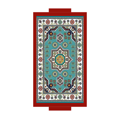 Carpet Color Pop Rectangle Trays