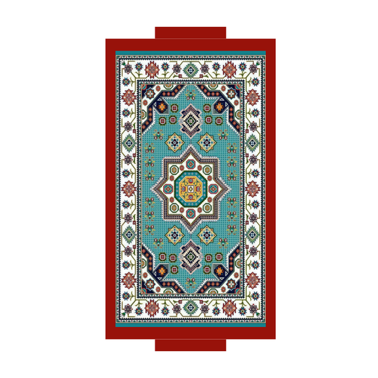 Carpet Color Pop Rectangle Trays