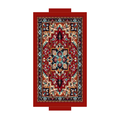 Red Pop Rectangle Tray