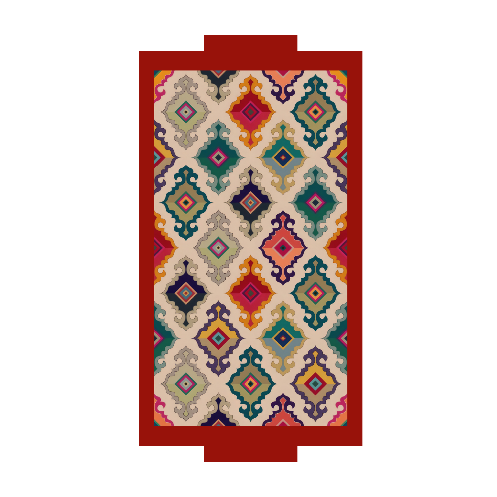 Mix Pop Rectangle Tray