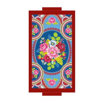 Roshan Riwayat Color Pop Rectangle Trays