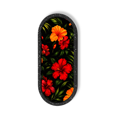 Heartful Colors Marble Wooden Tray