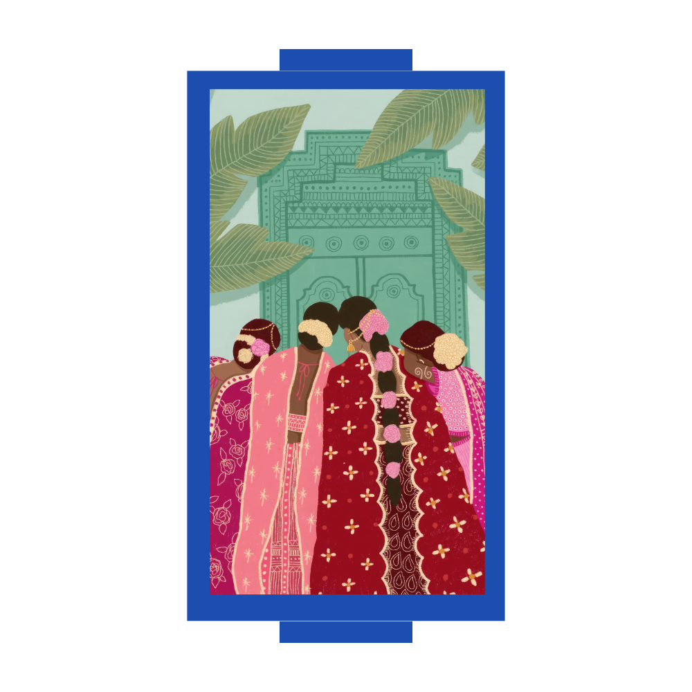 Besties Color Pop Rectangle Trays