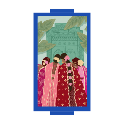 Besties Color Pop Rectangle Trays