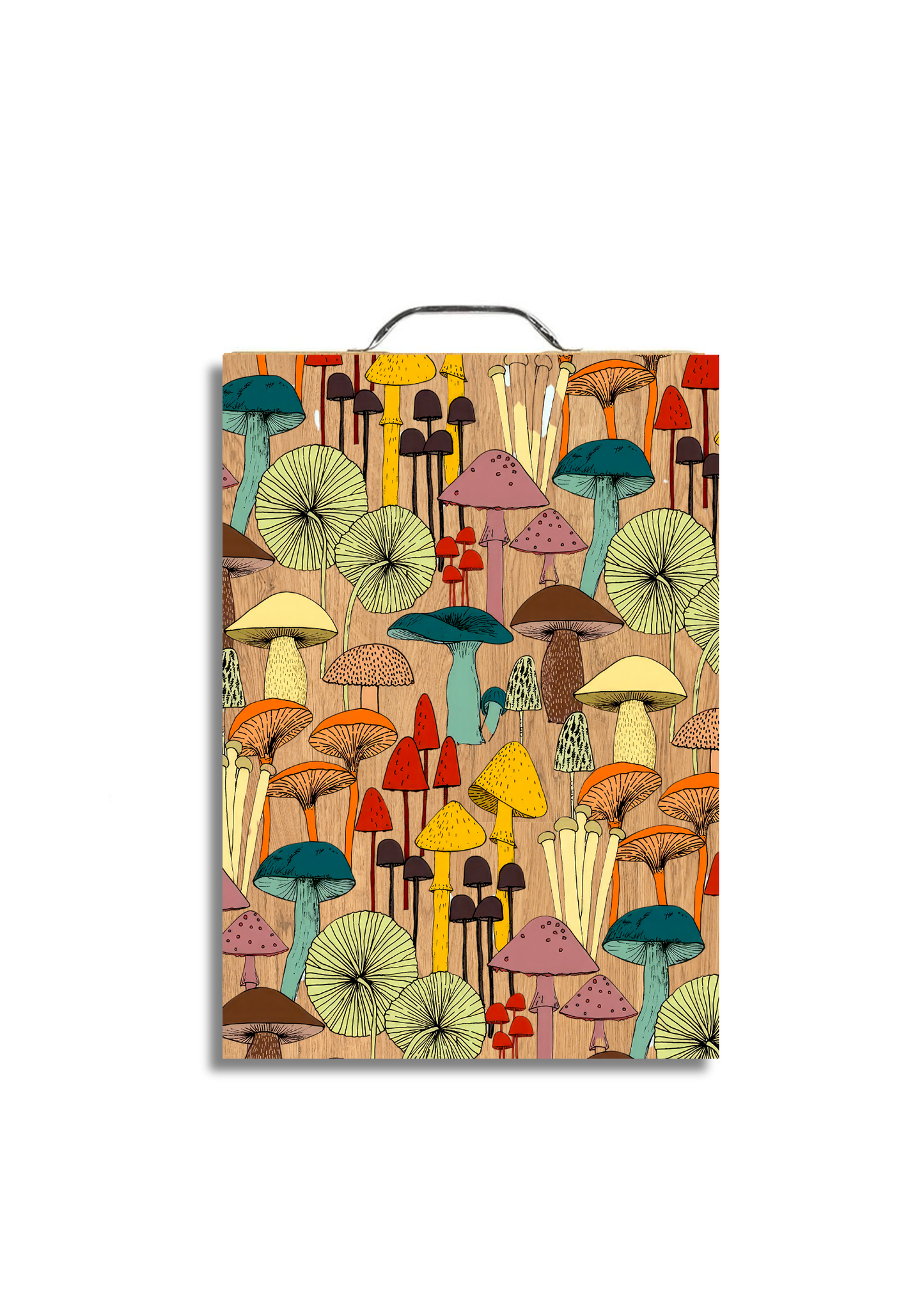 Mushroom Cutting Board