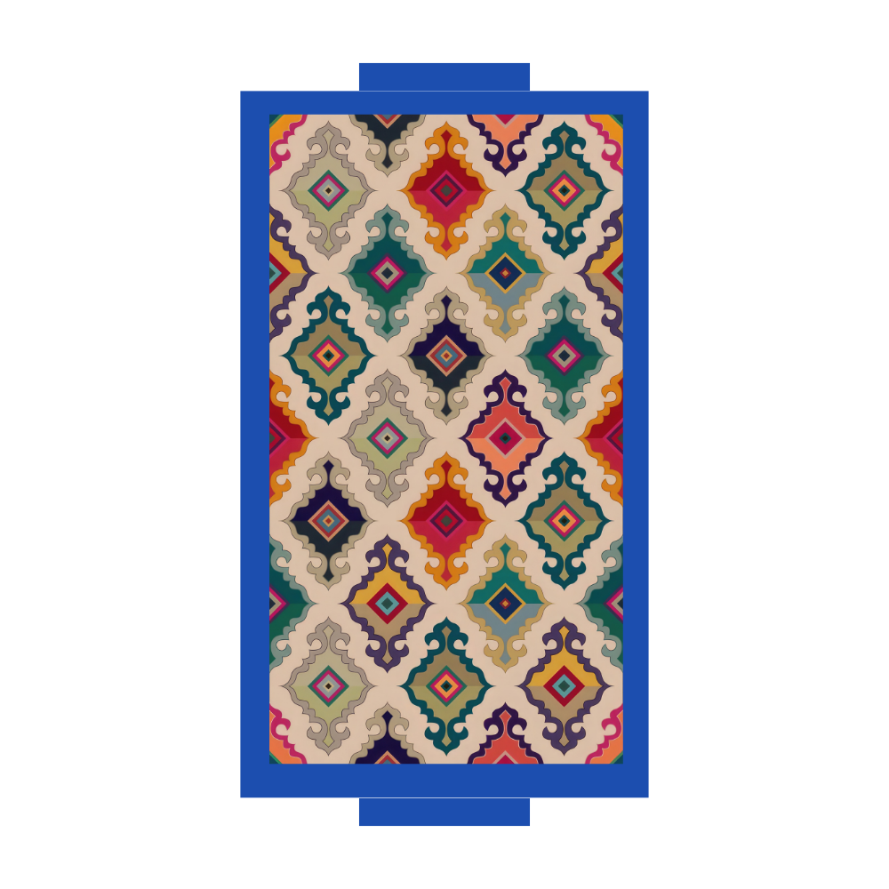 Mix Pop Rectangle Tray