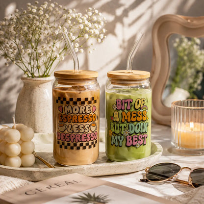 Coffee & Good Vibes Set (Set of 2)