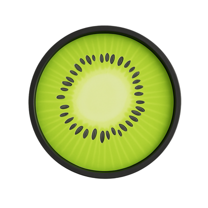 Kiwi Printed Pop Tray