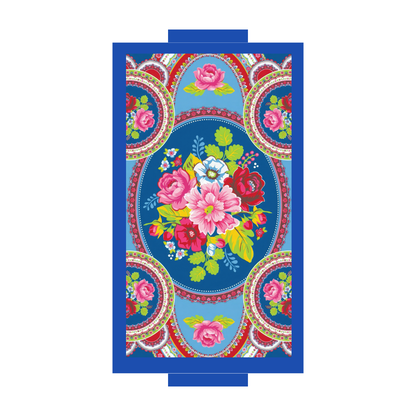 Roshan Riwayat Color Pop Rectangle Trays