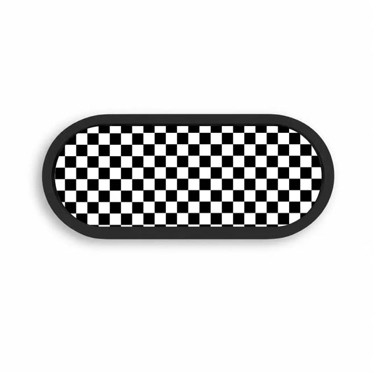 Chess Art Oval Wooden Tray