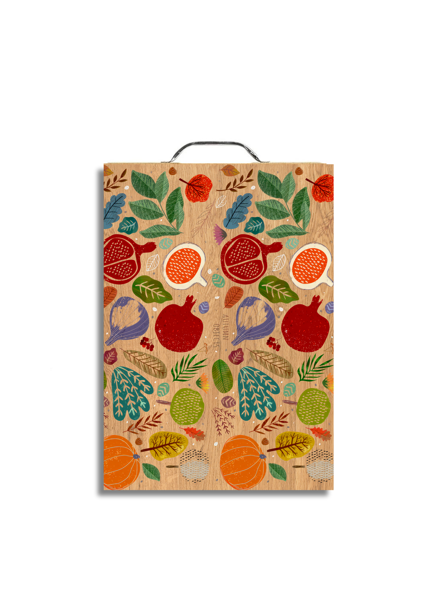 Sliced Fruits Cutting Board