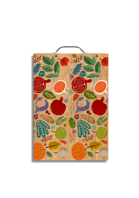 Sliced Fruits Cutting Board