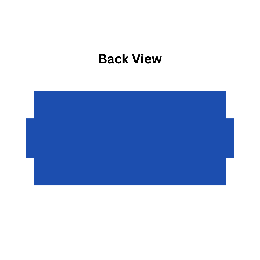 Roshan Riwayat Color Pop Rectangle Trays