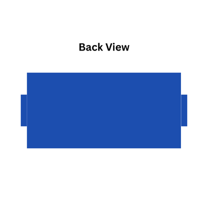 Roshan Riwayat Color Pop Rectangle Trays