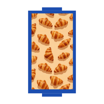 Croissant Color Pop Rectangle Trays
